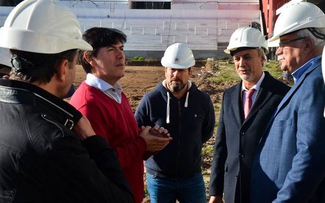 Lugones: "Con la barra de Estudiantes hicimos un trabajo interesante"