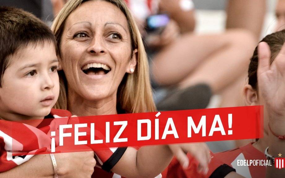 El saludo de Verón para todas las madres