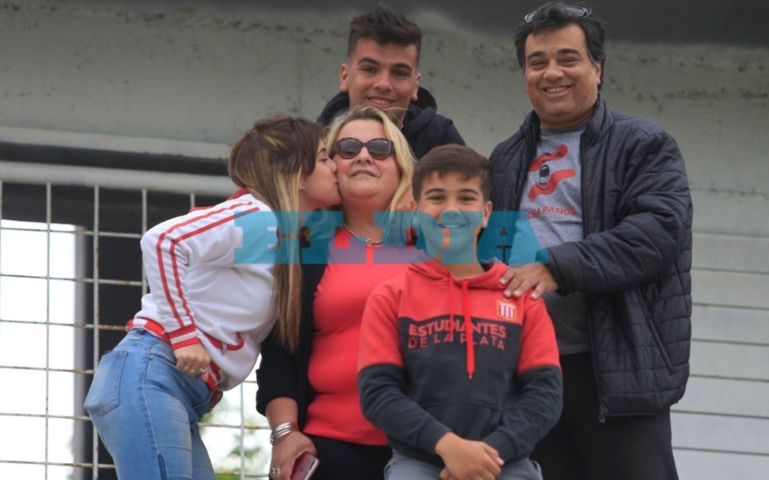 La familia pincha acompañó al equipo en Quilmes