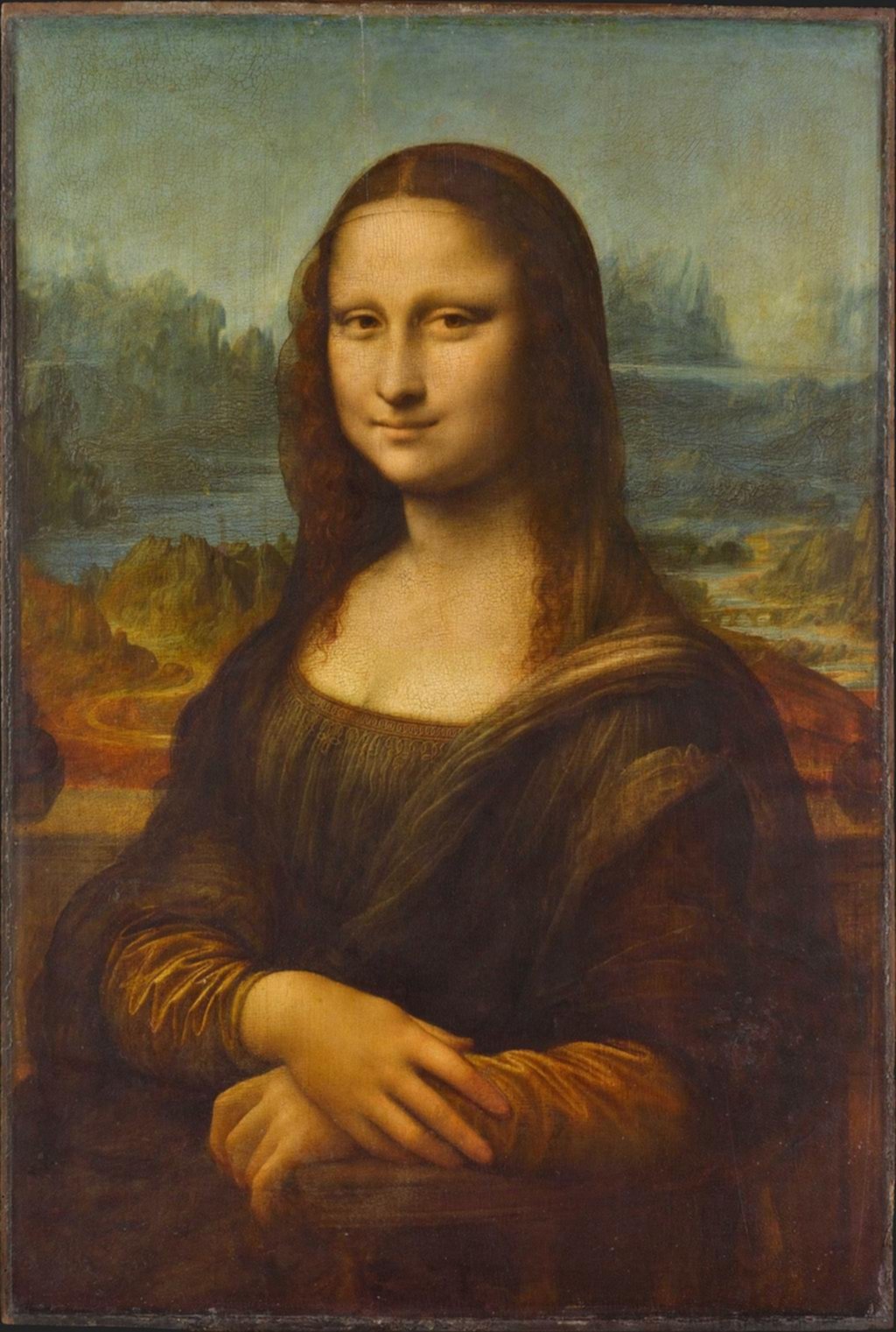 Da Vinci y “La Gioconda”, con estrabismo