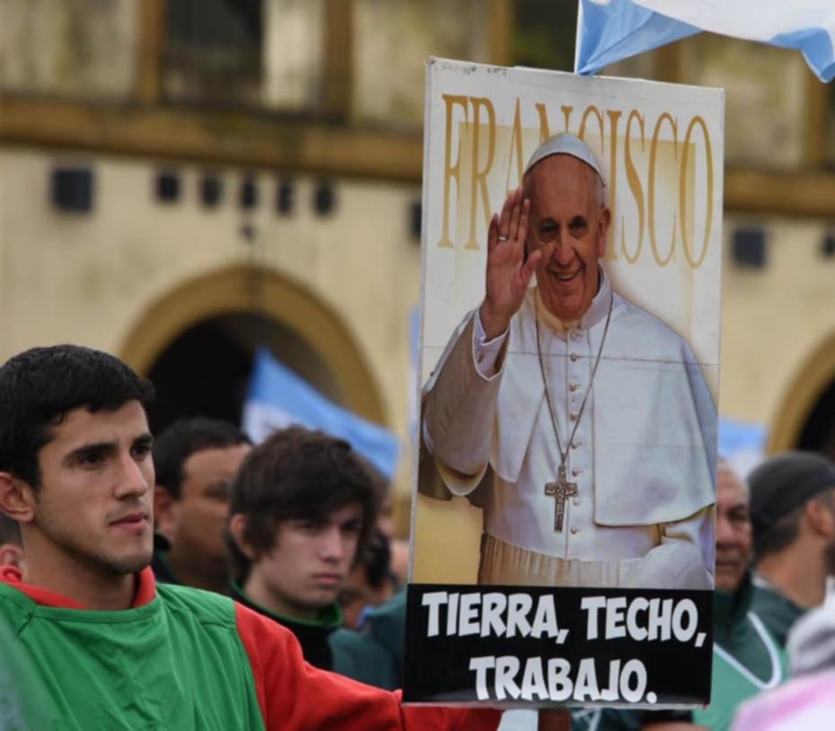 Moyano hijo involucró al papa Francisco y crece la polémica
