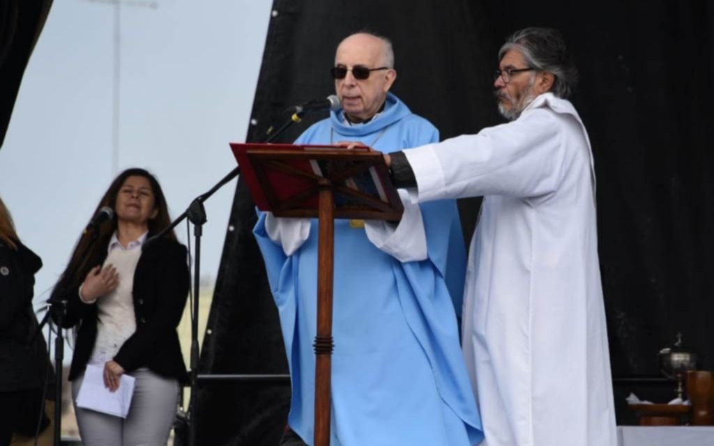 Polémica por el acto de los Moyano en Luján: desde la Iglesia salieron a despegar al Papa