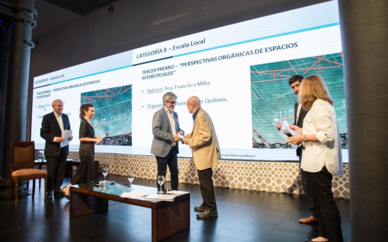 Premio para el proyecto de obra de la Ribera de Quilmes