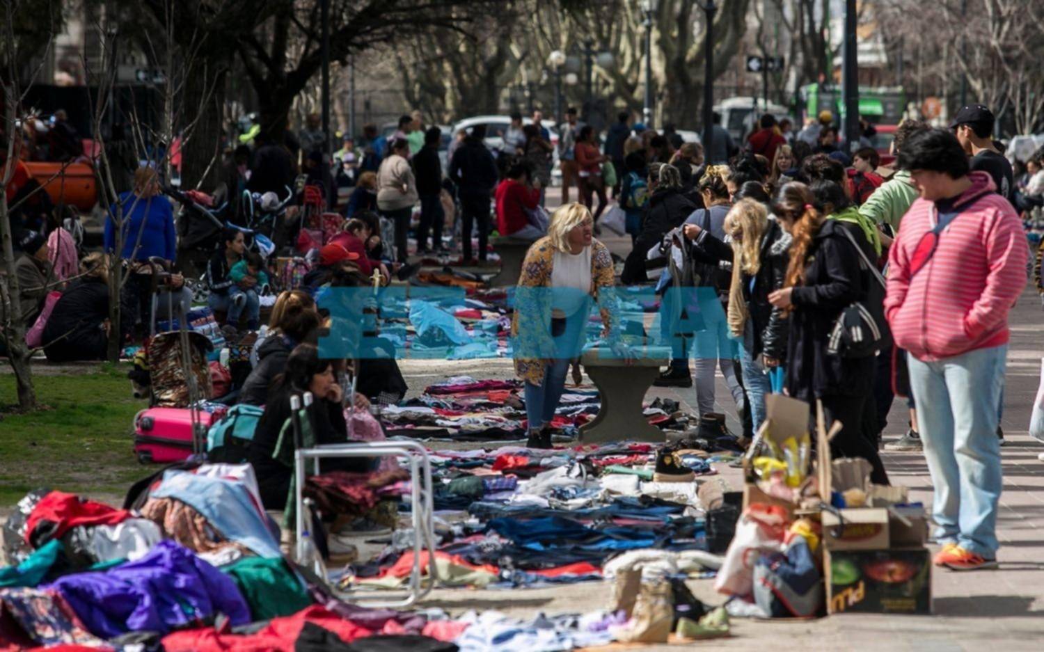 La venta callejera creció un 15 por ciento en la Región en el último tiempo