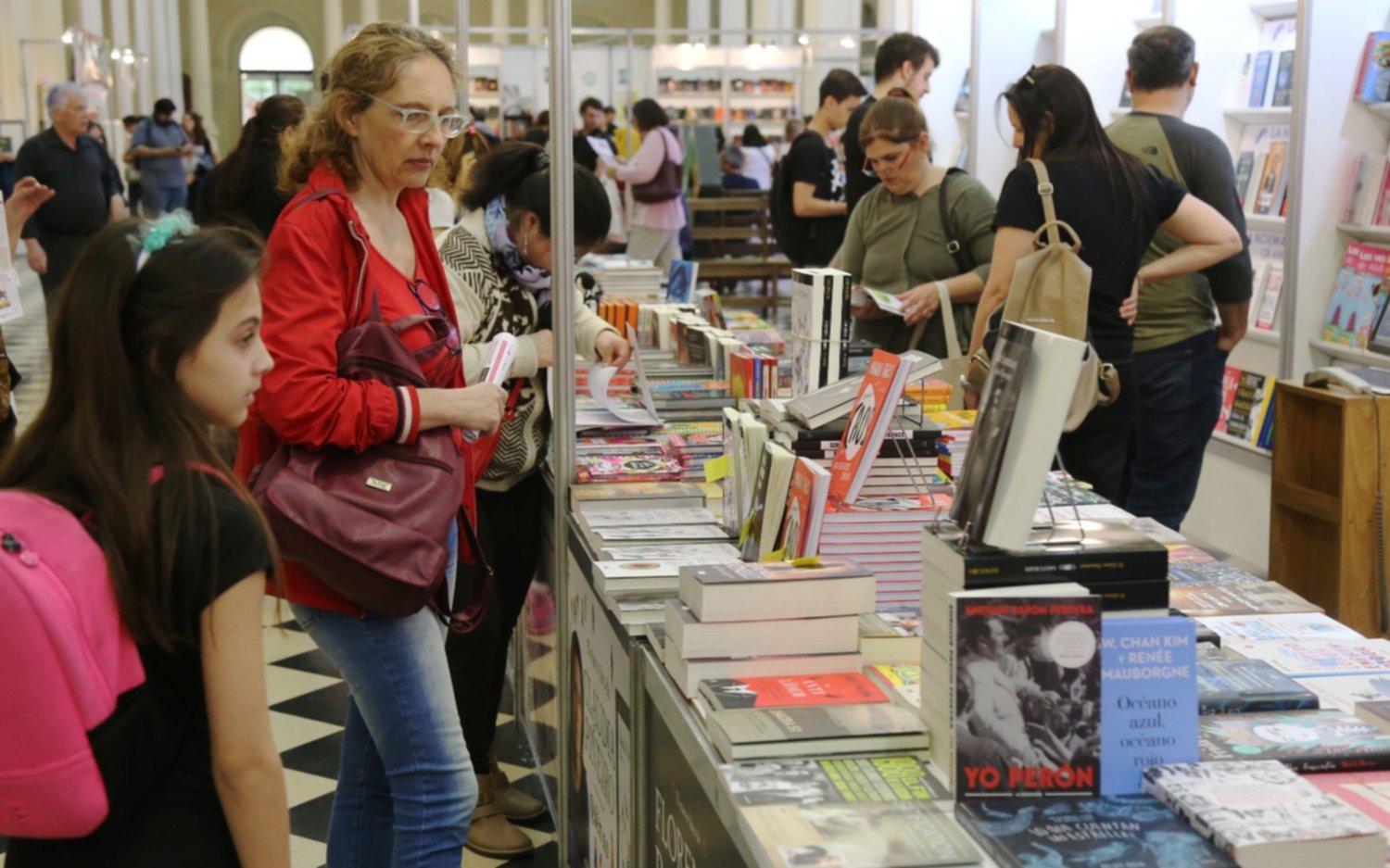 Con agenda completa, comienza la última semana de la Feria Internacional del Libro
