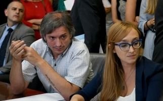 Cuadernos de la coima: Máximo Kirchner dijo que la causa es un "show"