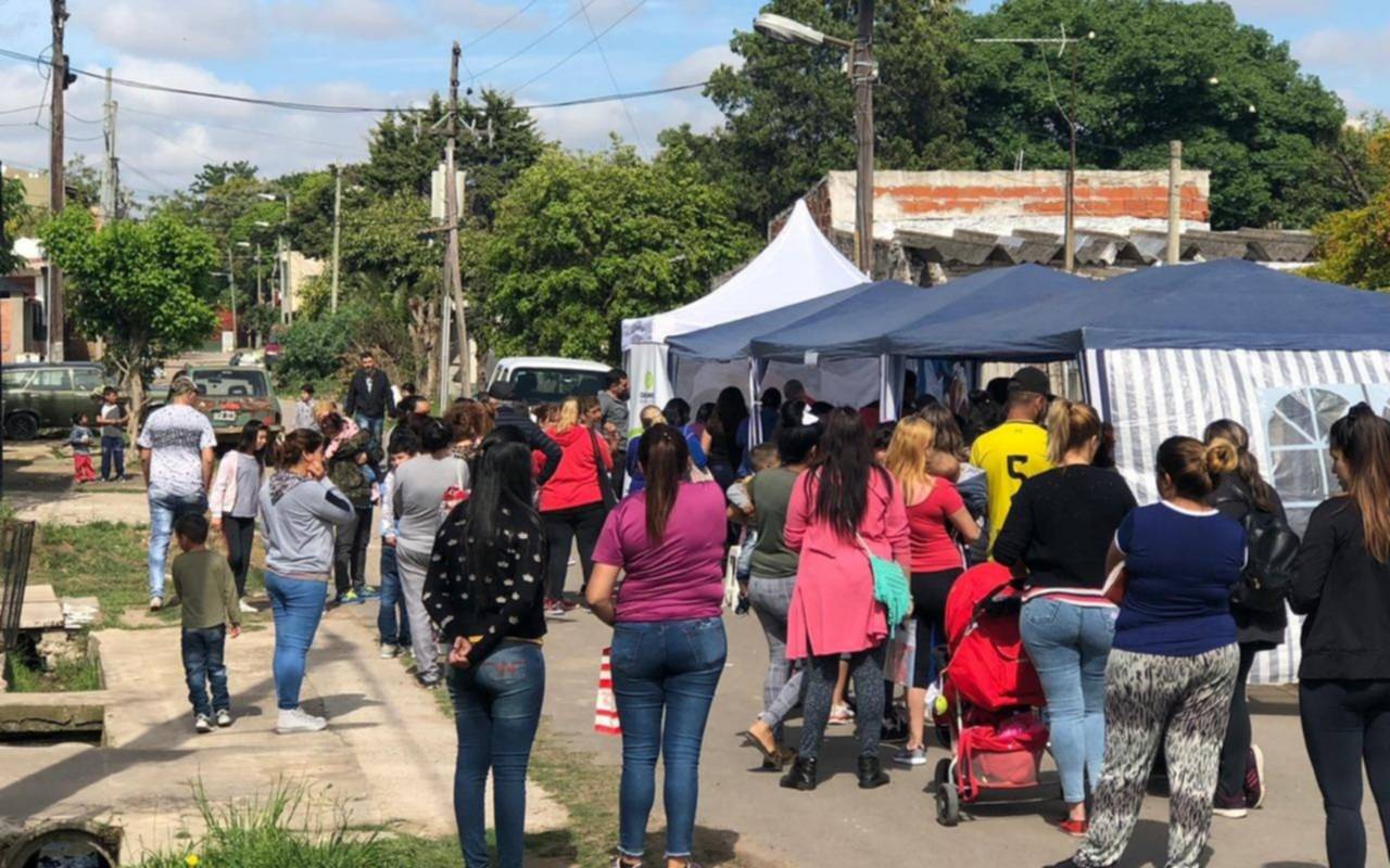 Participaron más de 680 vecinos del operativo "Junto a vos"