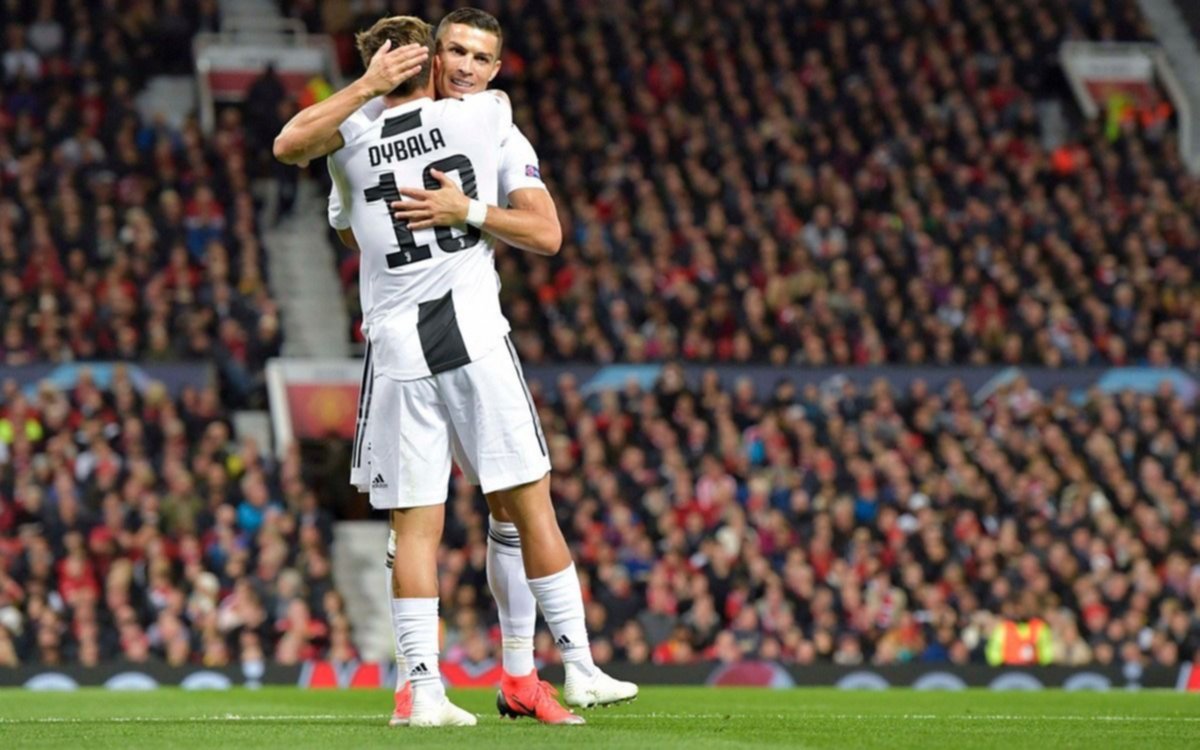 Dybala convirtió el gol del triunfo de Juventus ante Manchester