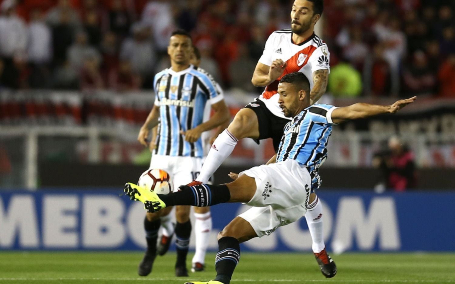 River perdió 1 a 0 ante Gremio por la Copa Libertadores