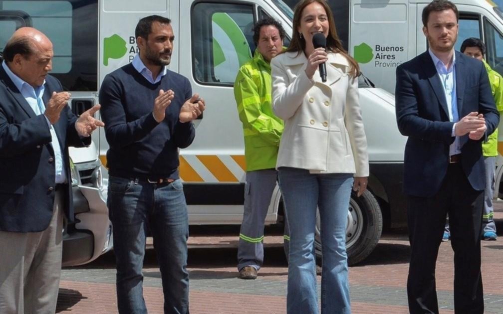 Vidal afirmó que "lo que le cambia la vida a los vecinos son las acciones concretas"