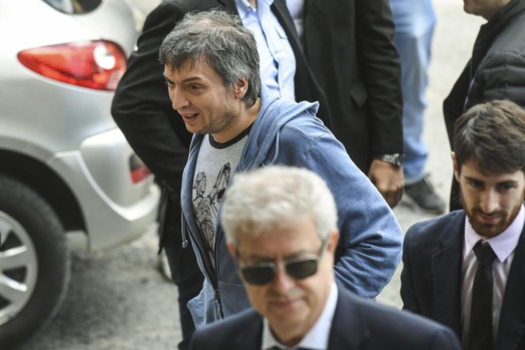 La viuda de Muñoz lloró ante el juez y Máximo quiere saber que dijeron los arrepentidos