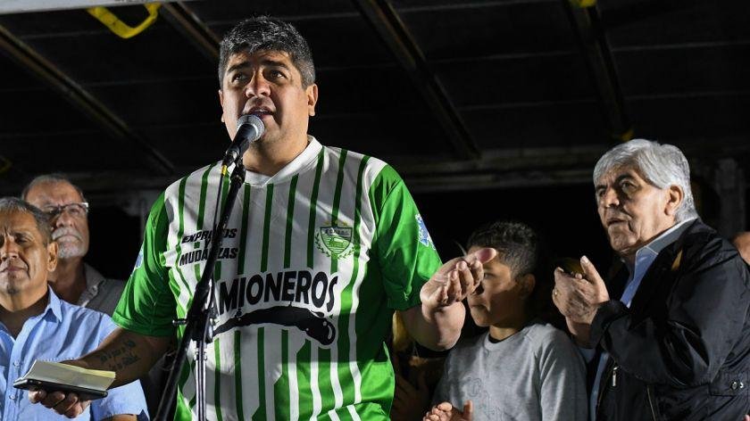 El fiscal insiste en la detención de Moyano hijo ante la Cámara