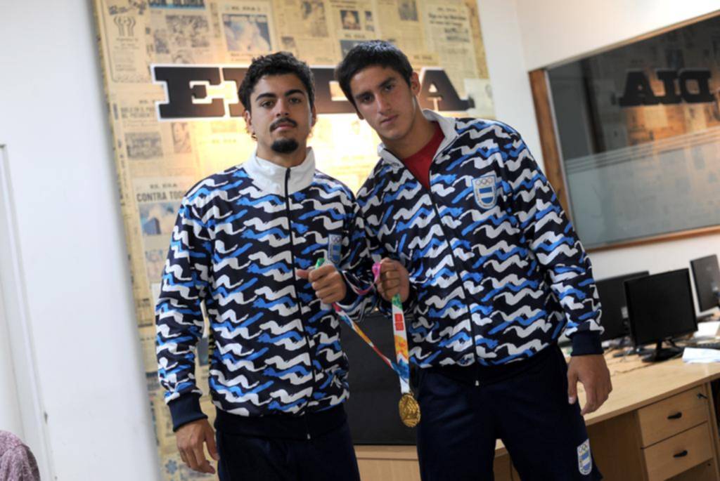 Ignacio Mendy y Lucio Cinti, los dorados de nuestro rugby