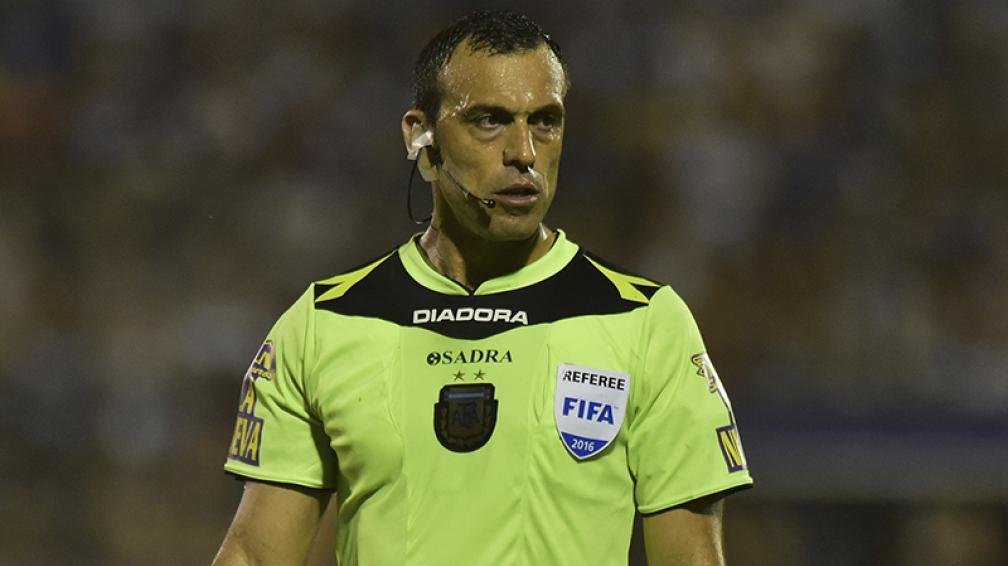 Jorge Baliño, el árbitro para dirigir el sábado ante Boca