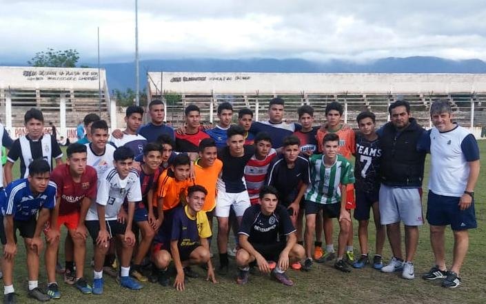 Primera jornada intensa de pruebas en Catamarca