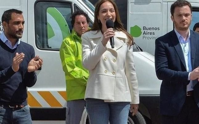 Vidal inauguró el SAME en Berazategui y ya hay 79 comunas con el sistema