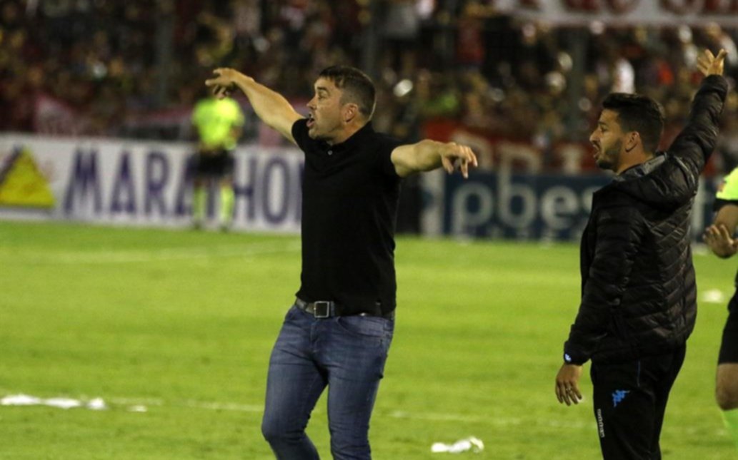 Eduardo Coudet y el presente de Racing: "Tan mal no estamos y yo b... no soy"