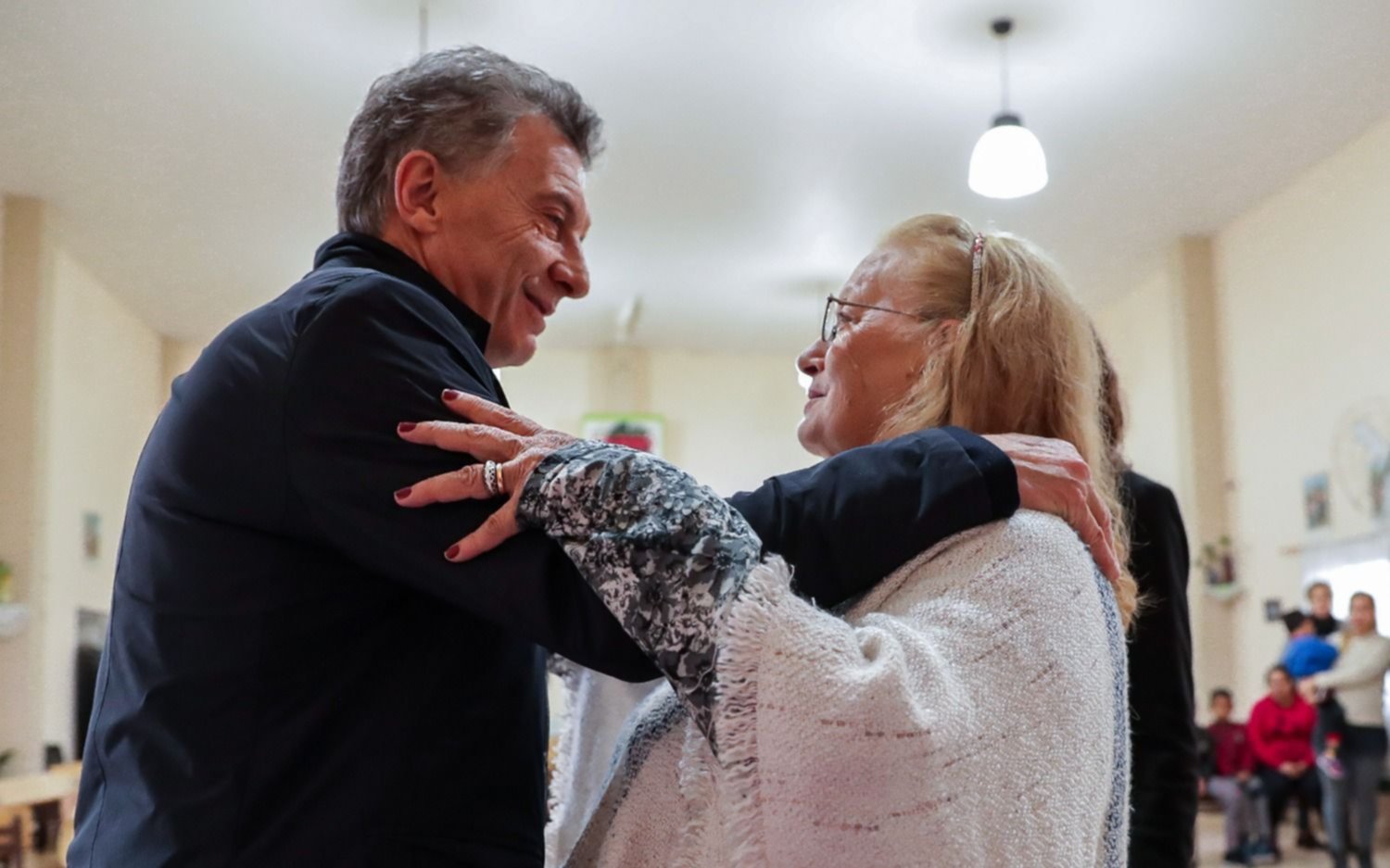 Macri: "Esperemos que todos los días logremos hacer cosas que nos ayuden a dar un paso en la dirección correcta"