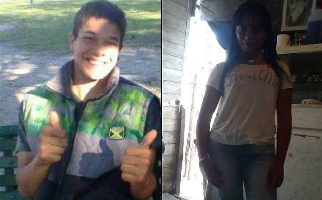 Dos adolescentes desaparecidos, dos familias desesperadas en la Ciudad