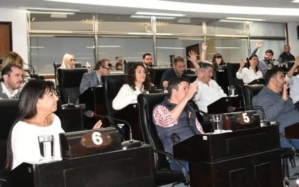 Nueva sesión del Concejo Deliberante