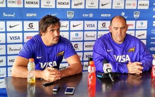 El DT de Los Pumas destacó el papel de liderazgo del flamante capitán Pablo Matera