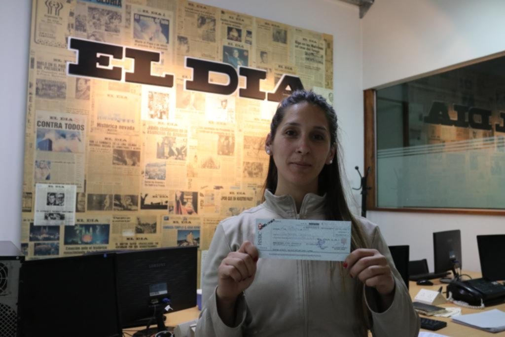Se fue otro cheque del Cartonazo, ahora rumbo a la localidad de Ensenada
