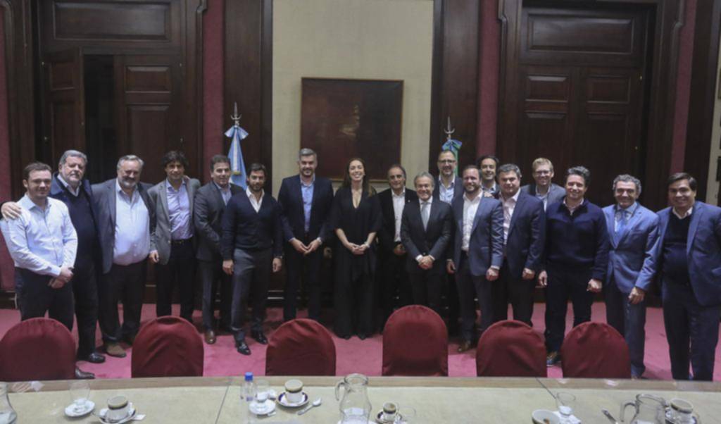 Una visita de Peña a la Gobernación buscó descomprimir el malestar por los fondos