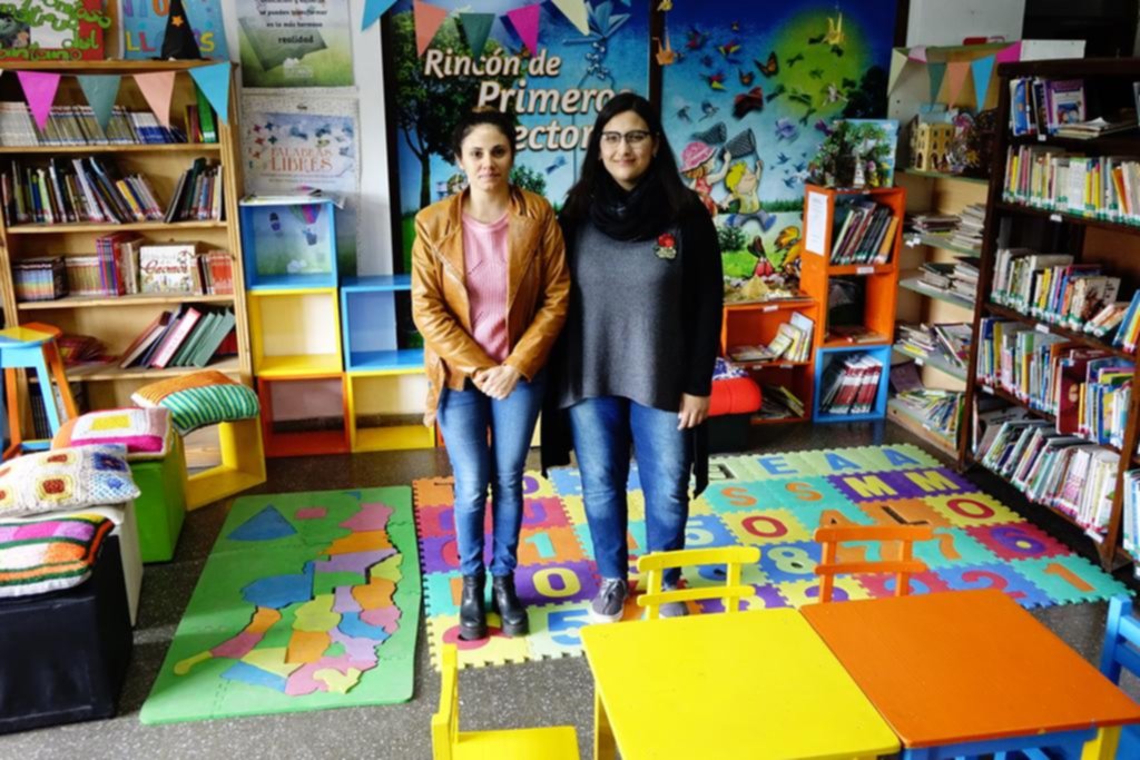 De la mano del arte, las bibliotecas de la Ciudad buscan reinventarse