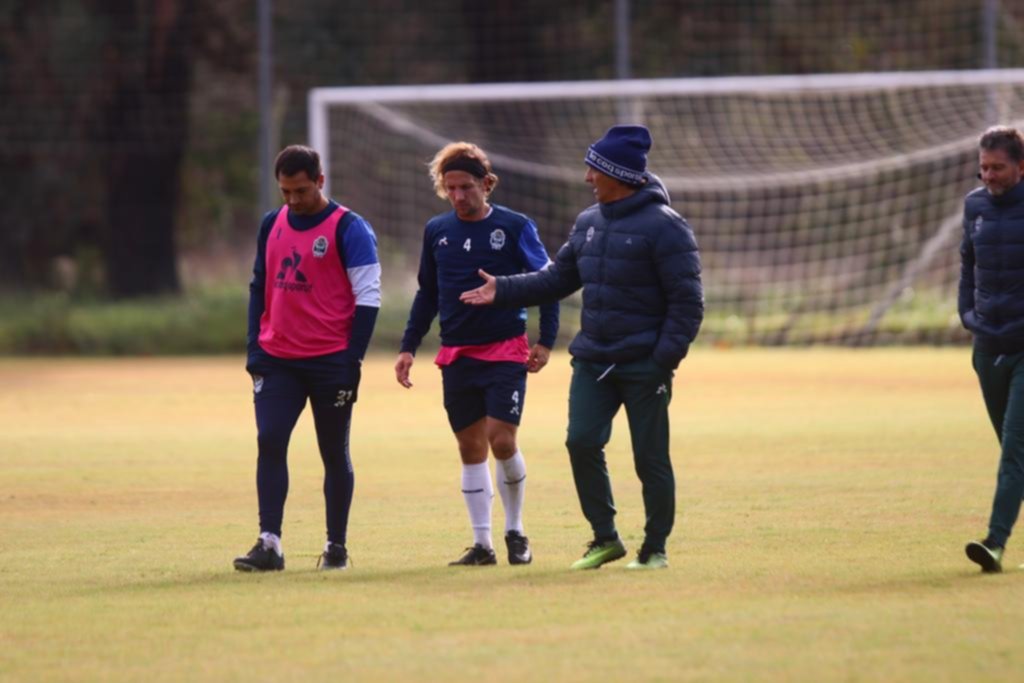 Troglio ya tiene el equipo en mente, y esperará a Boca con cuatro variantes