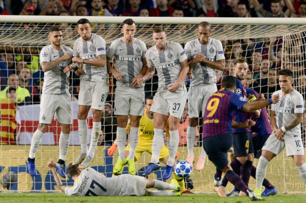Barcelona no necesitó de Messi para sacarse de encima a Inter