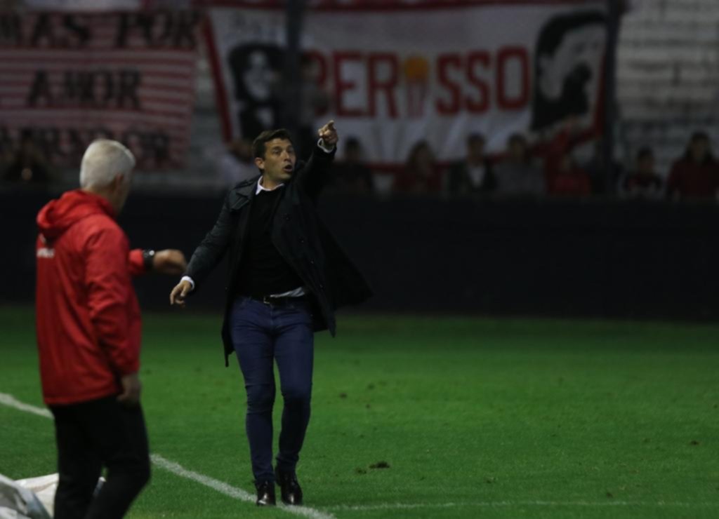 “Estoy convencido que a partir de ahora las cosas nos van a empezar a salir mejor”