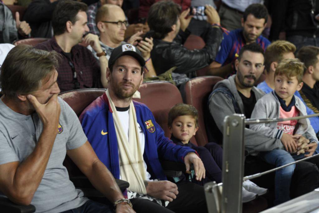 La Pulga disfrutó de la victoria desde la tribuna