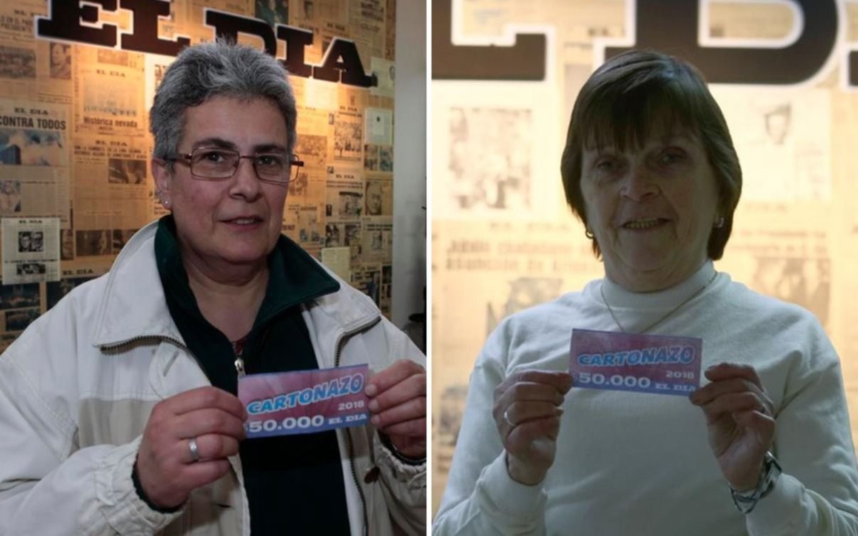 Dos lectoras se repartieron los $50.000 del pozo del Cartonazo