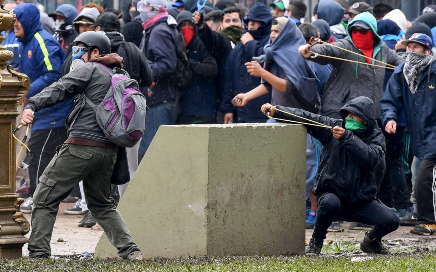 Ya liberaron a todos los detenidos