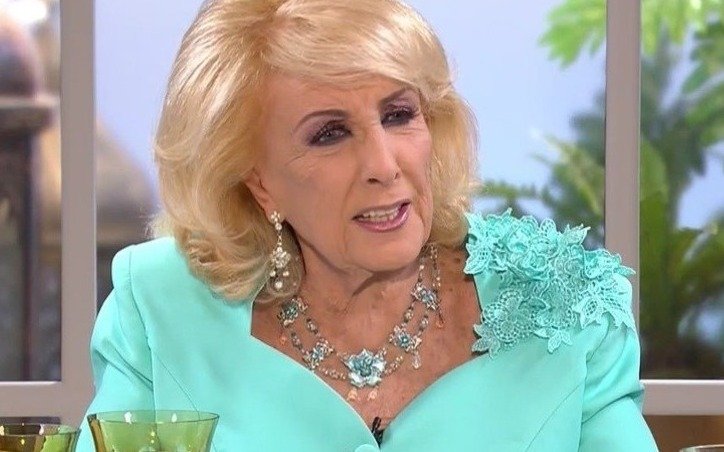 Mirtha Legrand contra Esmeralda Mitre: "Es una chica muy extraña"