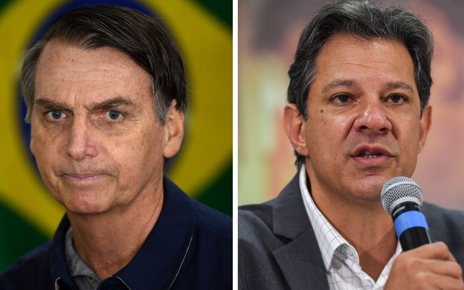 Haddad sigue su cruzada contra las "fake news" mientras Bolsonaro mira al mercado 