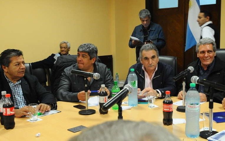 Pablo Moyano criticó a la CGT por no haberse movilizado al Congreso