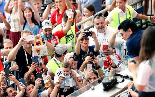 Maradona participará de un evento benéfico en México para ayudar a inundados