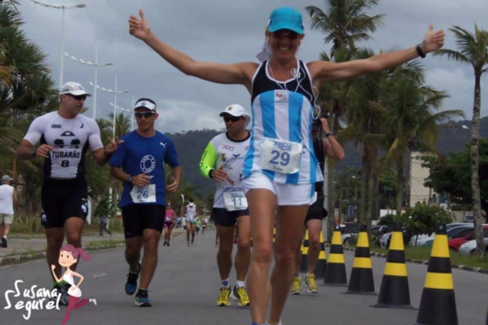 Platenses que cruzan fronteras para correr exigentes maratones por todo el mundo