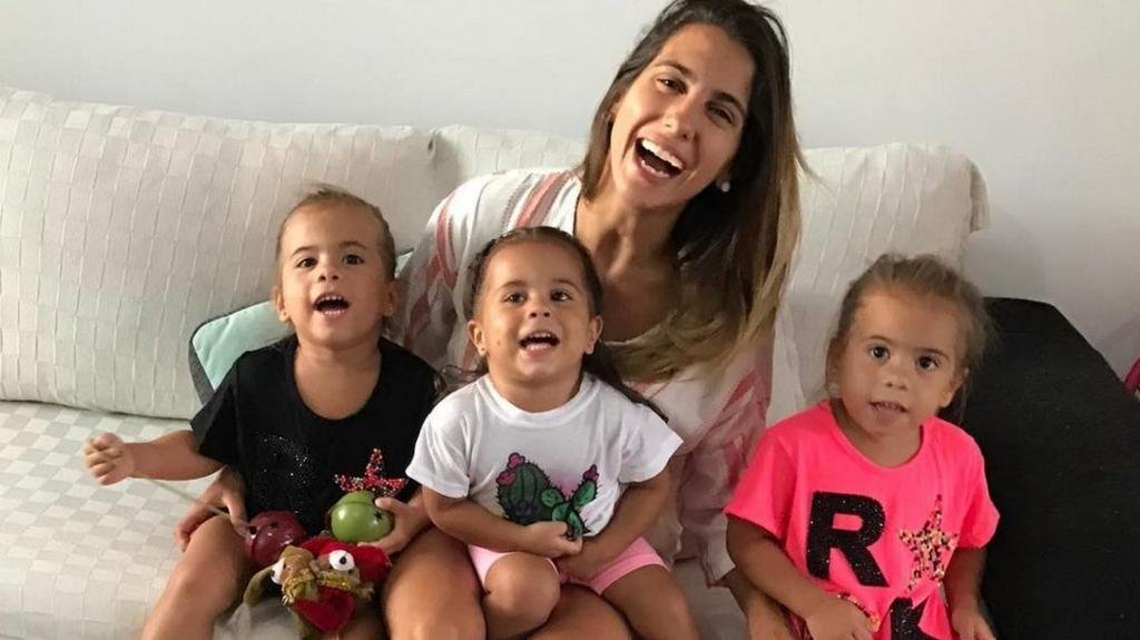 “Si no le presentaba a mis hijas, no podíamos seguir”