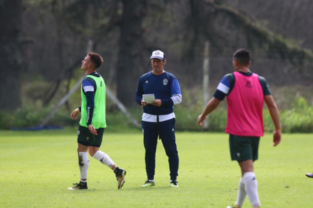 Troglio definió los once para recibir mañana a Boca