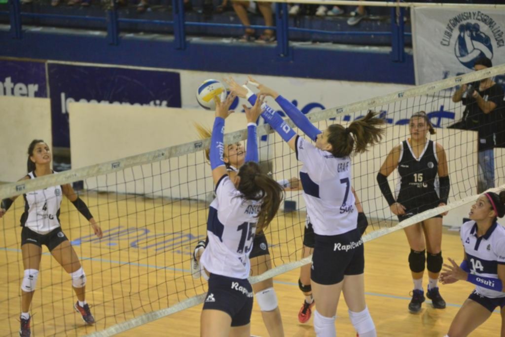 Banco y Gimnasia abren la serie; Estudiantes visita a Boca, en vóley