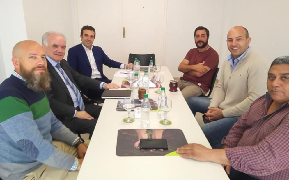 Intendente recibió a nueva autoridad zonal de Edesur