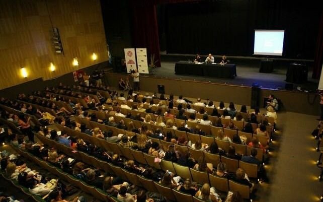 La Sonora de la Iapi en el Teatro Municipal de Quilmes