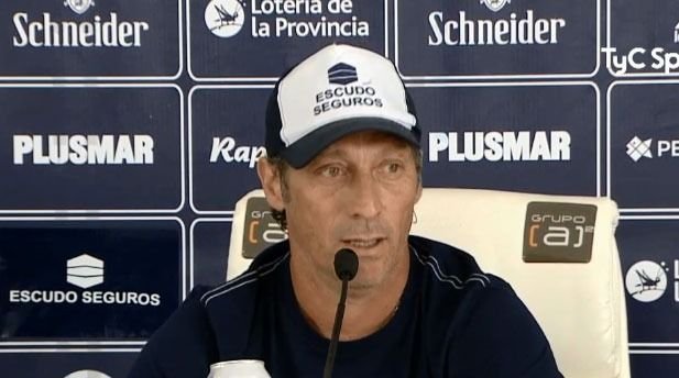 Troglio: "Vamos a terminar sumando, nos vamos a quedar en Primera" 