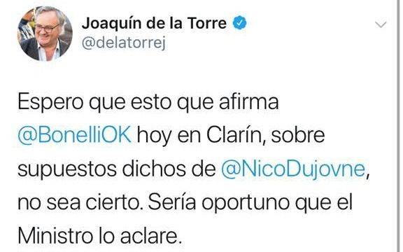 Se pone muy picante: un ministro de Vidal le pidió “explicaciones” a Dujovne a través de Twitter