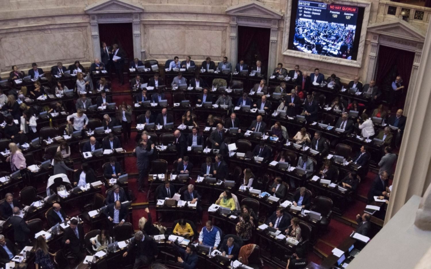 Sólo el gasto social se salva del ajuste en el Presupuesto aprobado en Diputados