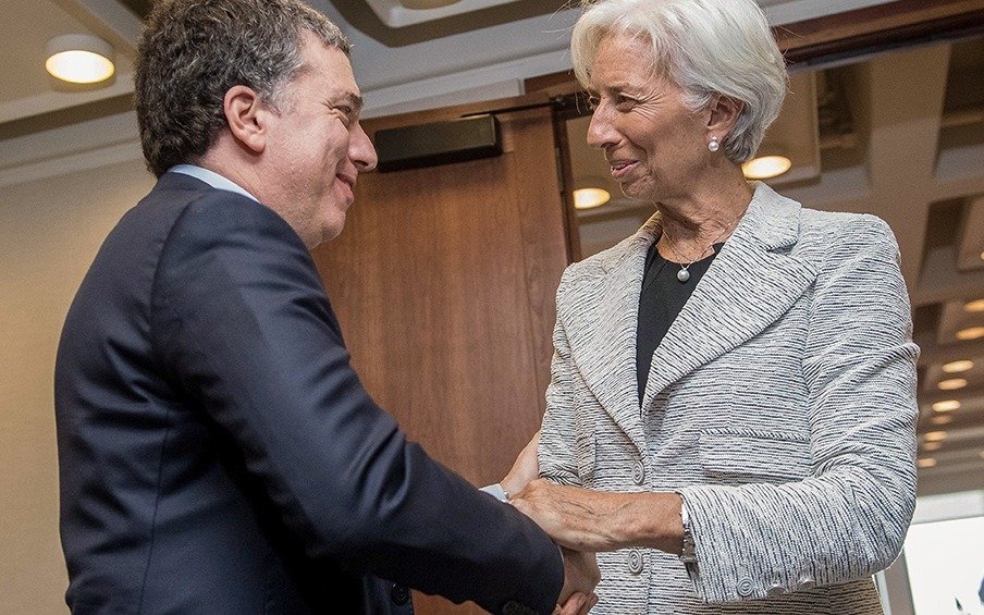 Dujovne y Lagarde coincidieron en el esfuerzo para alcanzar el equilibrio fiscal