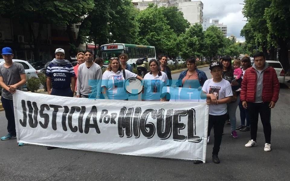 Marcharon para pedir justicia por Miguel Heredia