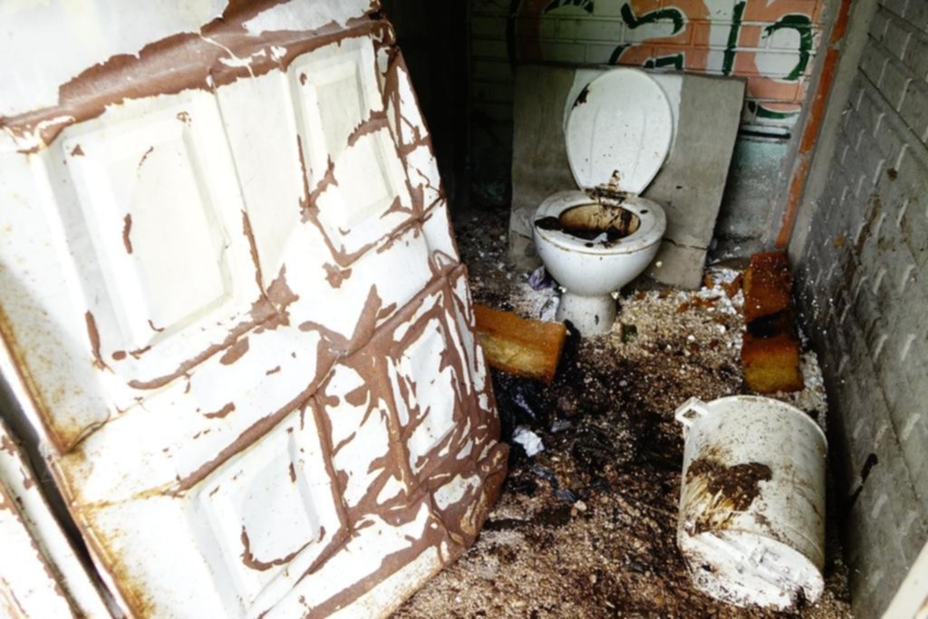 Indignación y reclamos por el deterioro de los baños públicos de parques y plazas